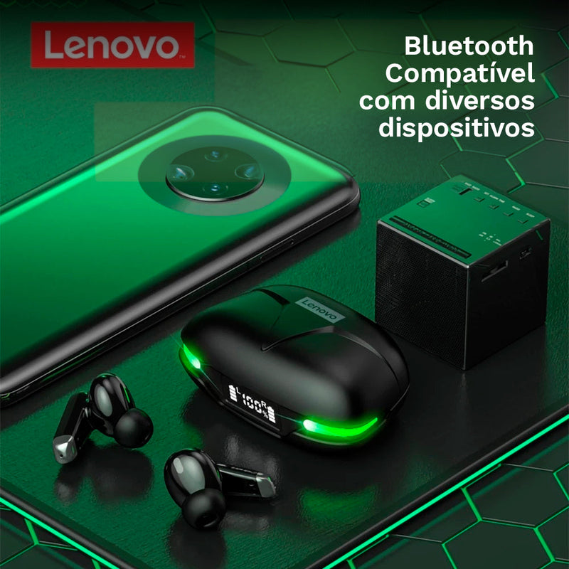 Fone Bluetooth Gamer Lenovo GM3