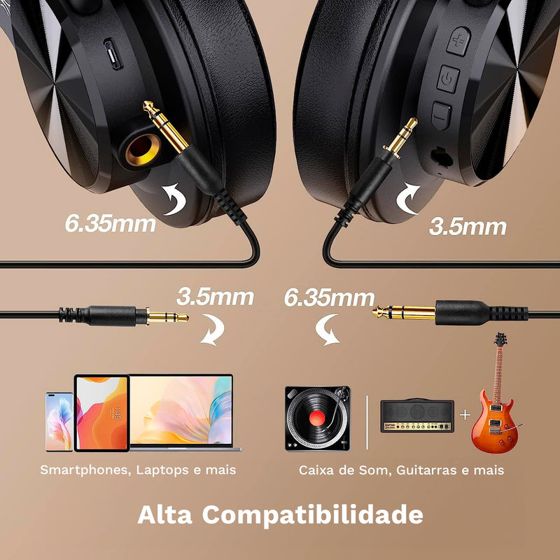 Headphone Bluetooth Fusion A70