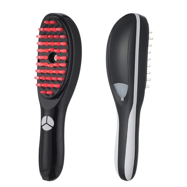 Escova LED Anti-queda para Crescimento Capilar 4 em 1 - HairGlow