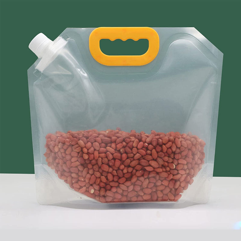 Sacos Potes EasyPack Armazenador de Alimentos Reutilizáveis | Compre 5 Leve 10 + Brindes Exclusivos