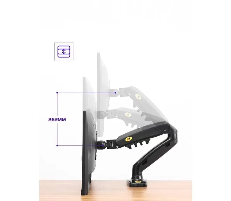 Braço Articulado Retrátil para Monitor