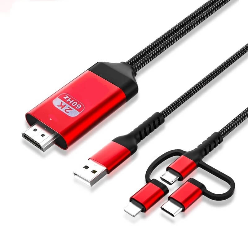 Cabo HDMI para Celular - Tvcast